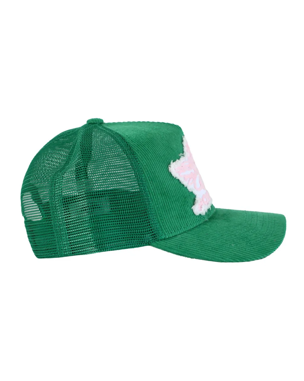 Green Aura Trucker Hat