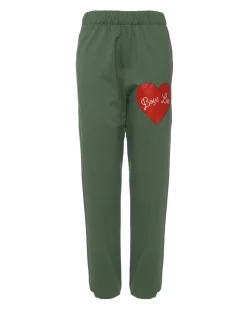 Green Charmer Sweatpants