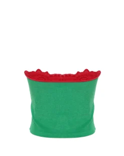 Green Lacie Halter Top