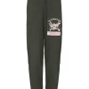 Green Up In Smoke Mac Slim Sweatpants