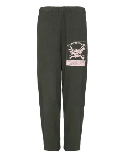 Green Up In Smoke Mac Slim Sweatpants