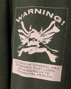 Green Up In Smoke Mac Slim Sweatpants