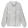 Grey Boys Lie Athletics Henley Crewneck