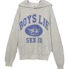 Grey Sex Ed. Racer Hoodie