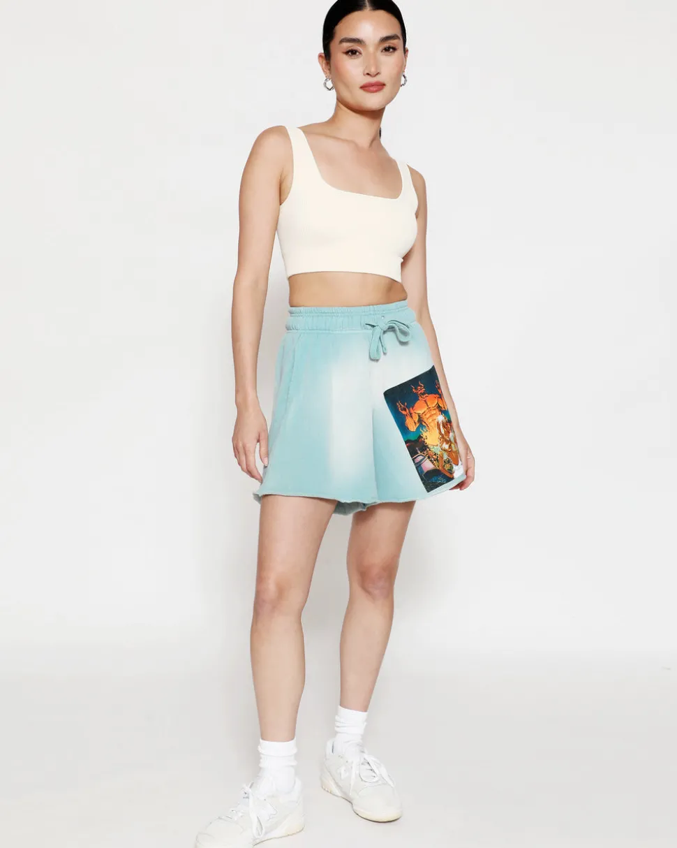 Hatchet Cemetery Brady Shorts