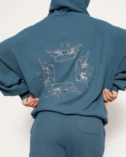 Heart Racer V2 Thermal Racer Hoodie