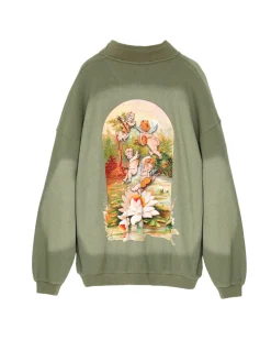 Heartstrings Henley Crewneck