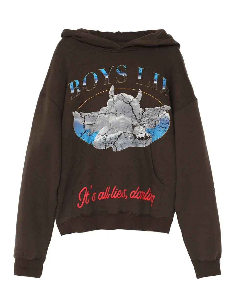 Here Lies Racer Hoodie