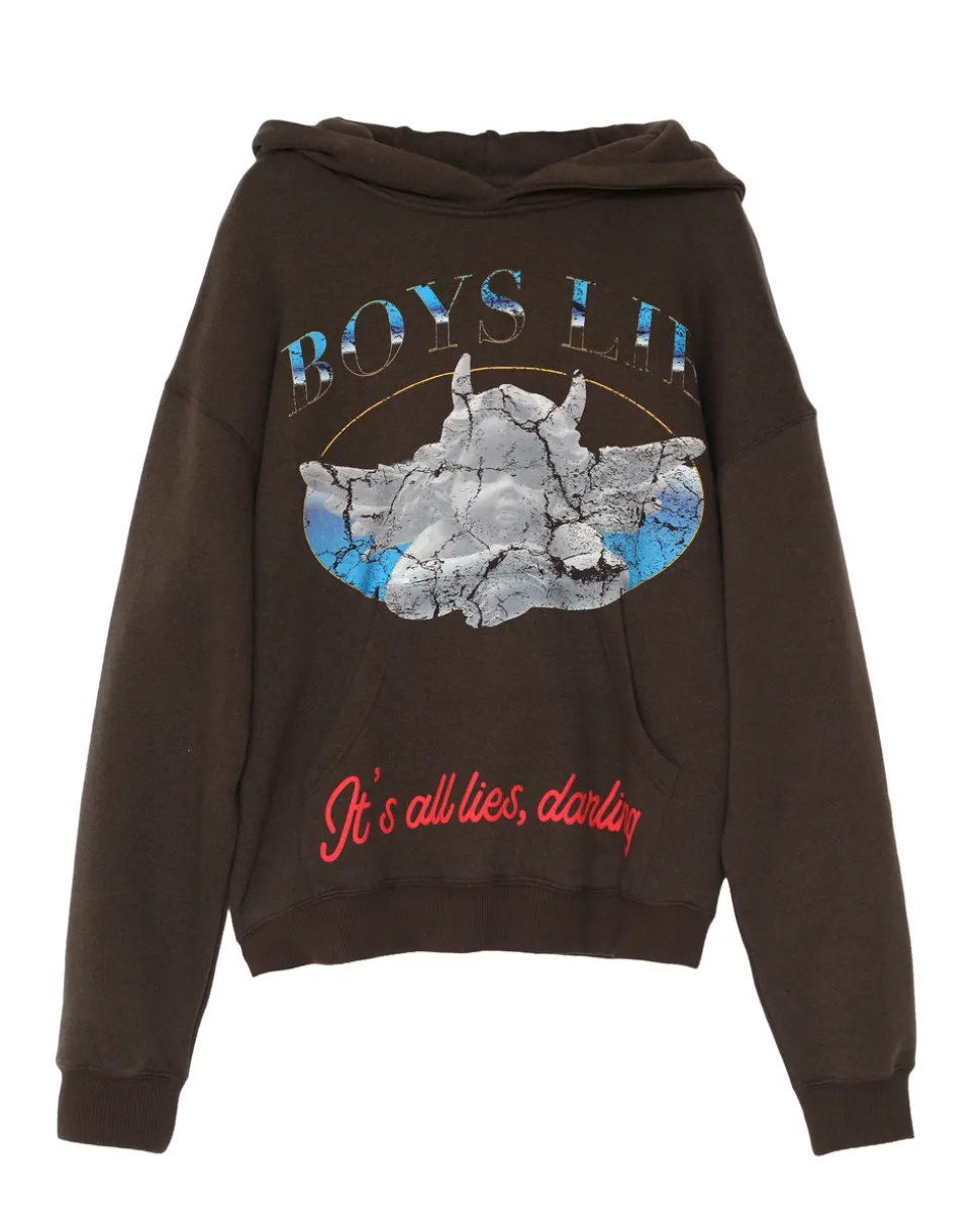 Here Lies Racer Hoodie