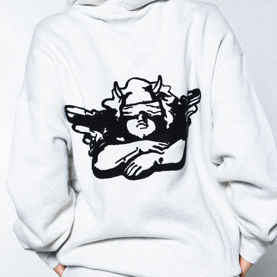 Hold My Phone Racer Hoodie