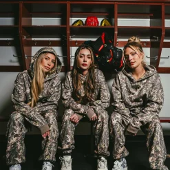 How Lucky Are We Racer Hoodie