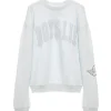 Icy Blue Kara Crewneck