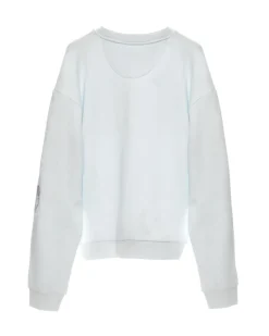 Icy Blue Kara Crewneck