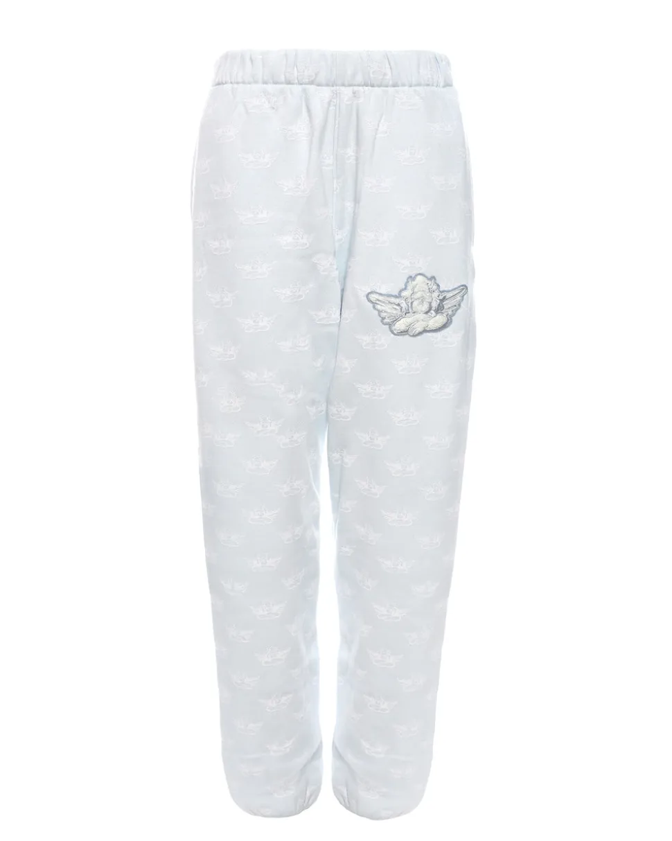 Icy Blue Mac Slim Pant