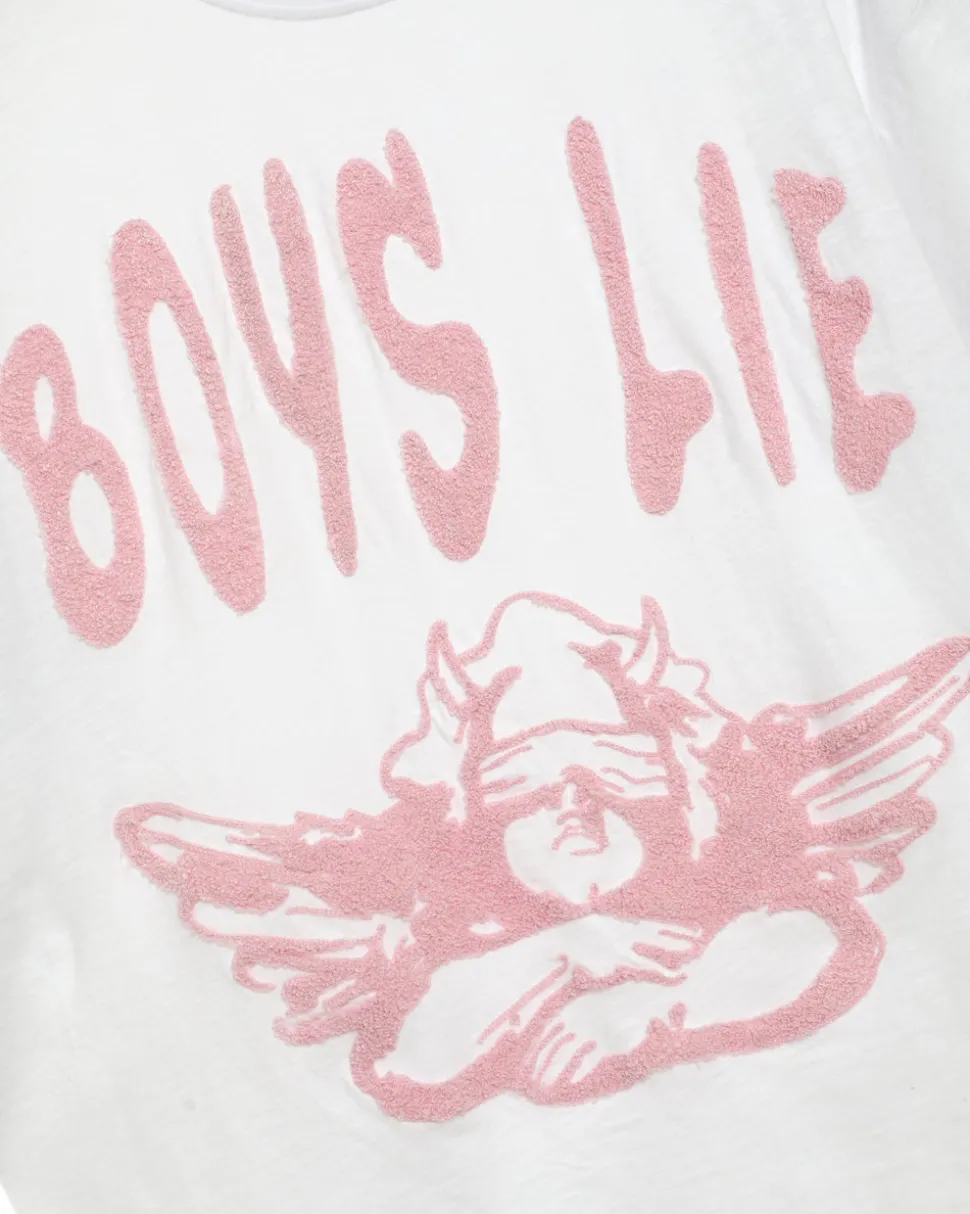 In Denial V2 Boyfriend Tee