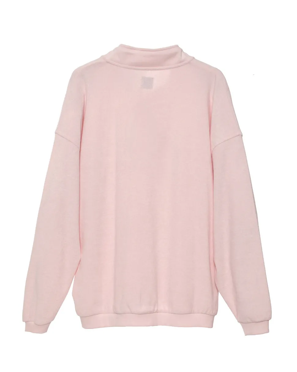 In Denial V2 Henley Crewneck