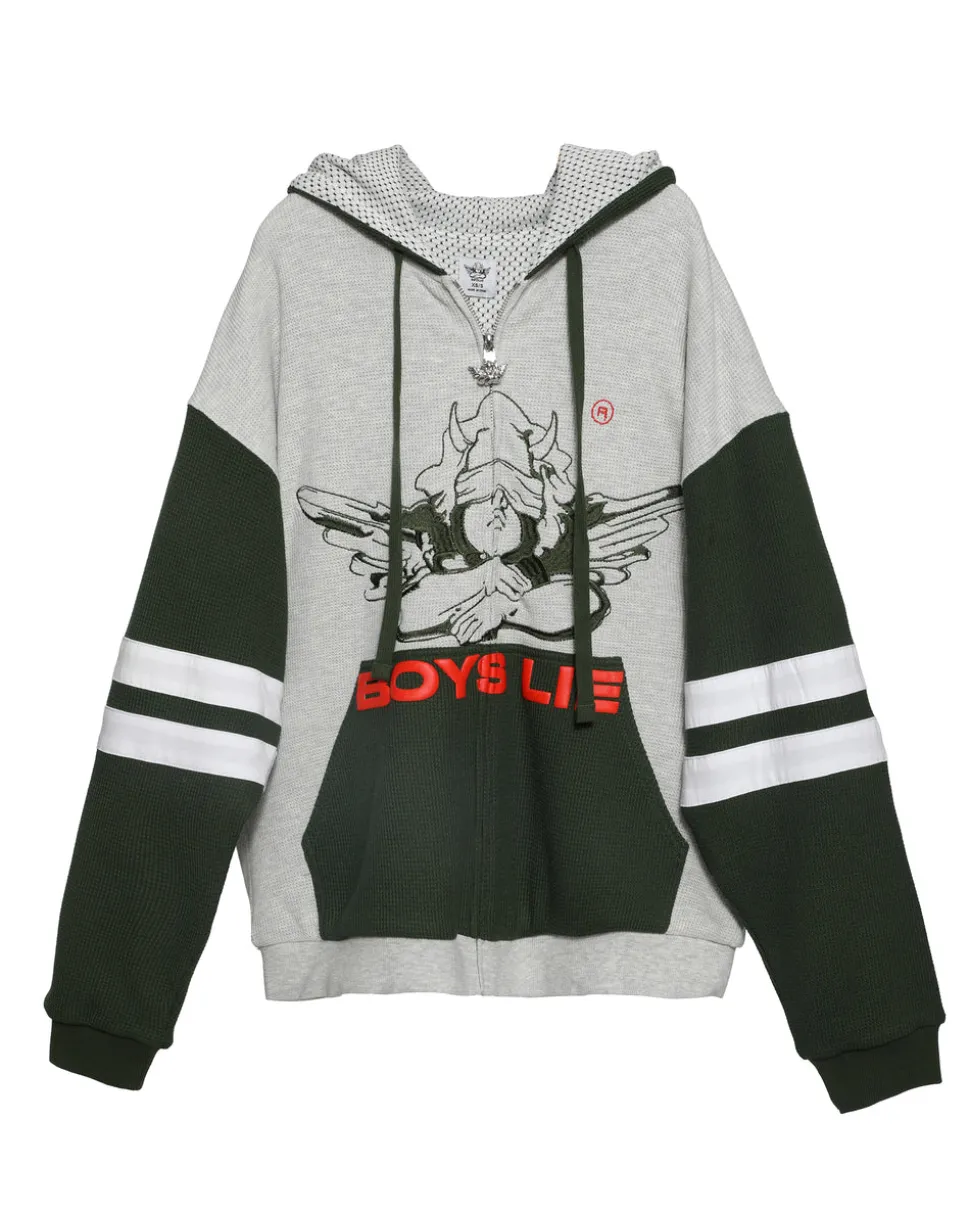 It's All About the U Harley Zip Up