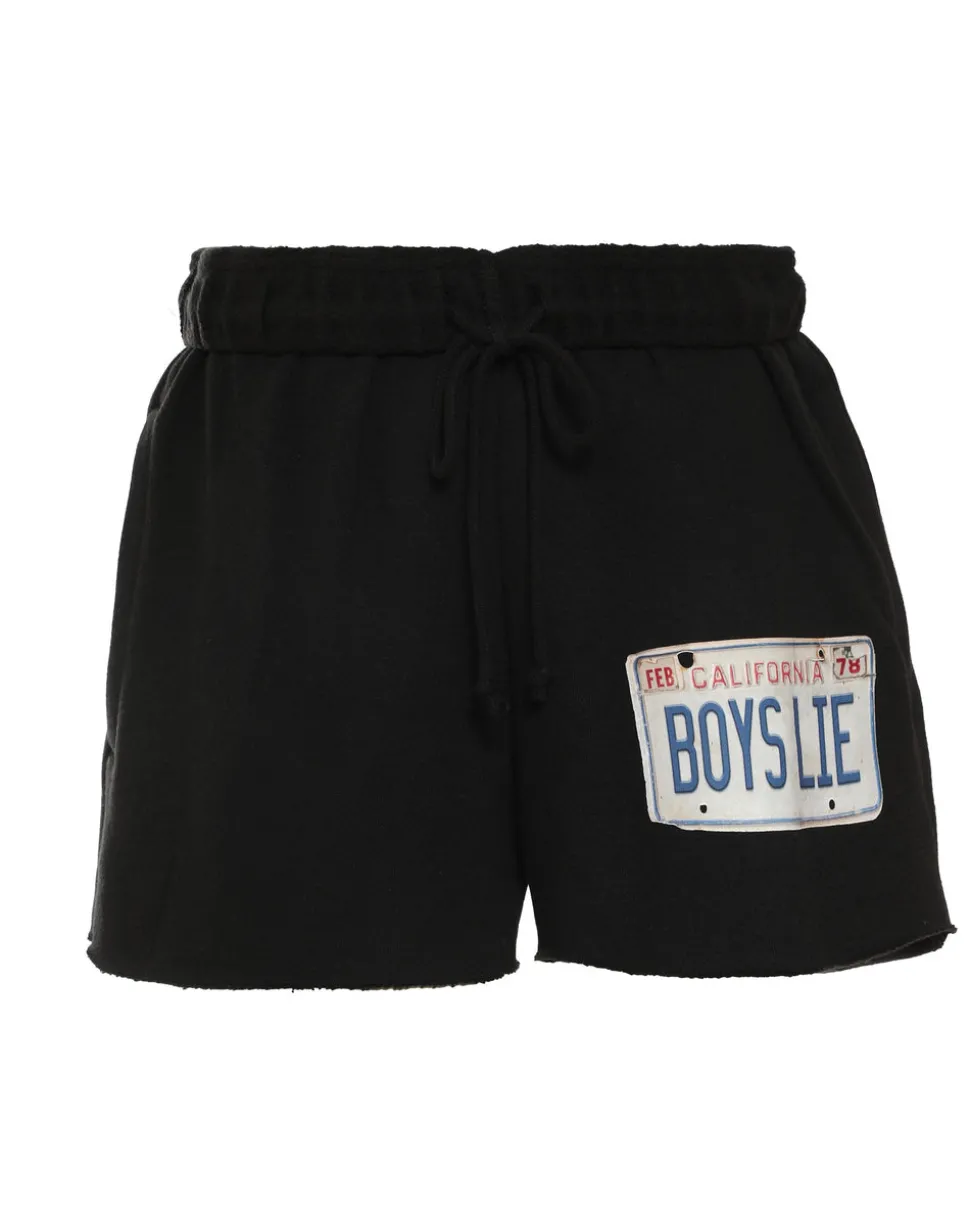 Just Fore You Boys Lie Basic Shorts