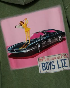 Just Fore You Racer Hoodie