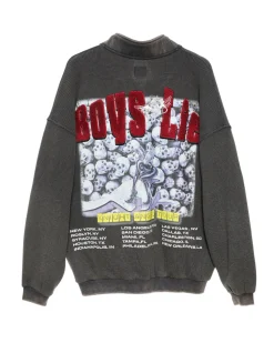 Knight Angel Tour Thermal Henley Crewneck