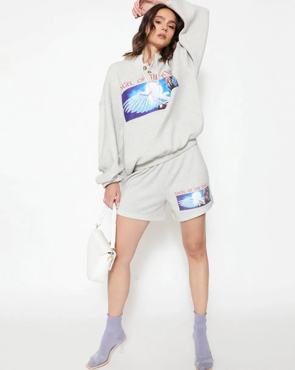 Knightlight Henley Crewneck