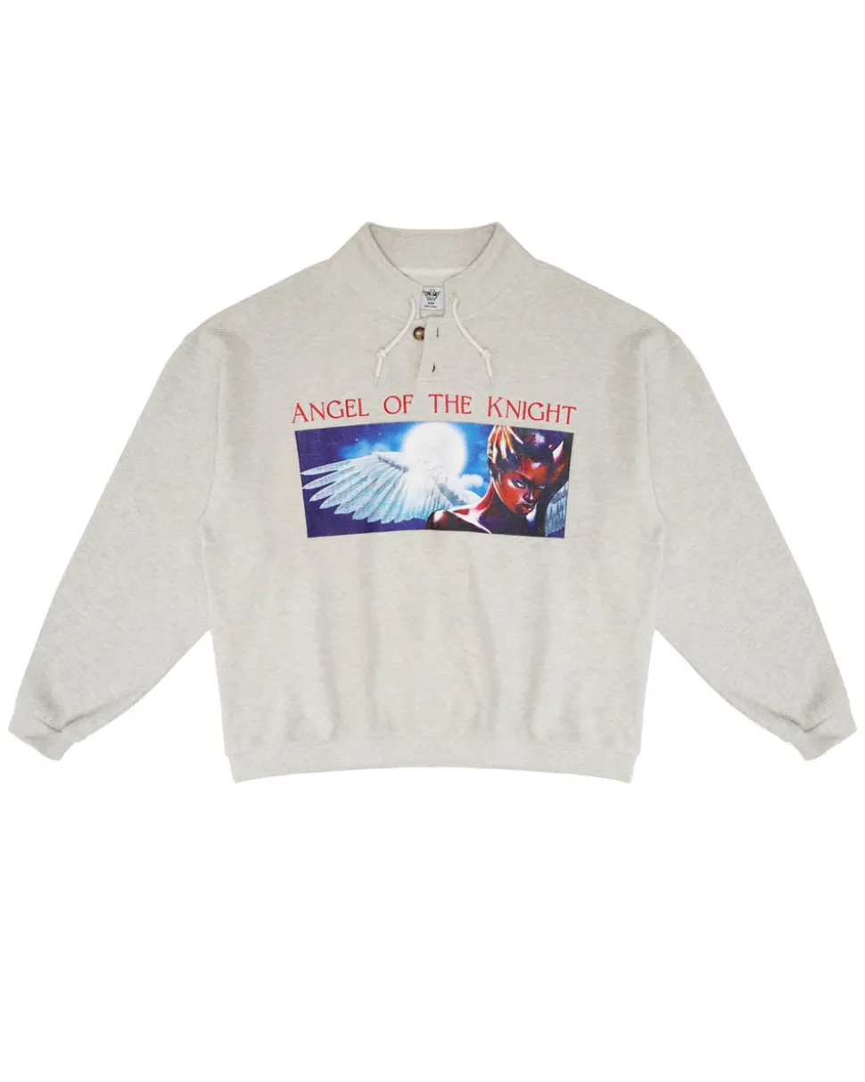 Knightlight Henley Crewneck