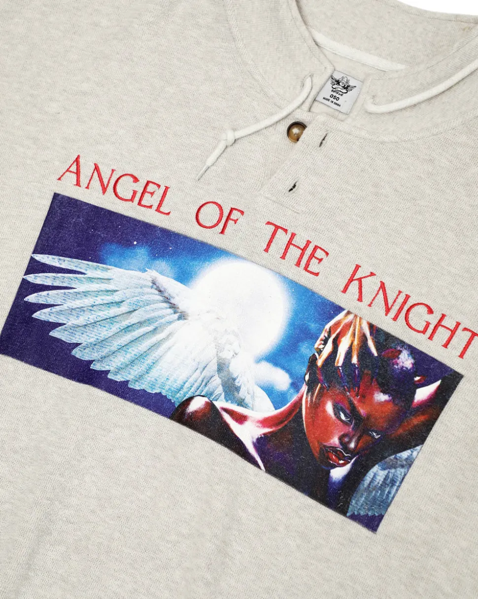 Knightlight Henley Crewneck
