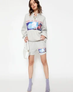 Knightlight Thermal Boyfriend Shorts