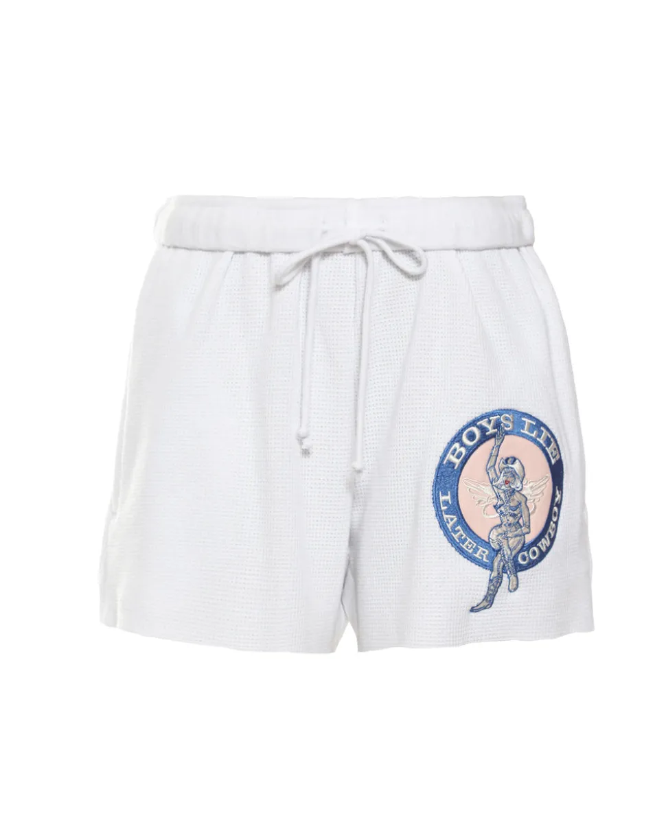 Later Cowboy Boys Lie Basic Shorts
