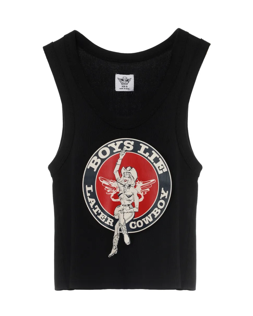 Later Cowboy Randy Tank