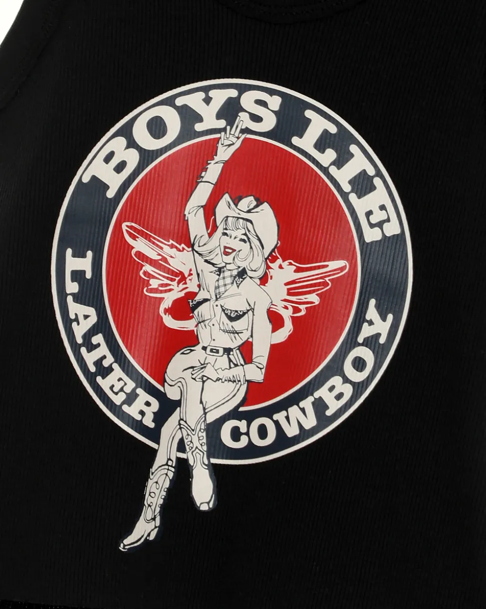 Later Cowboy Randy Tank
