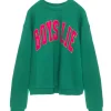 Lean Green Kara Crewneck