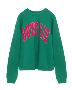 Lean Green Kara Crewneck
