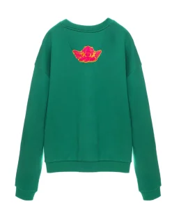 Lean Green Kara Crewneck