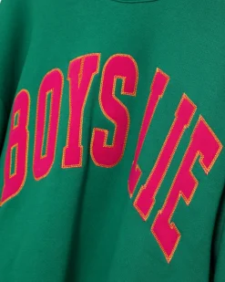 Lean Green Kara Crewneck