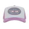 Lilac Terry Trucker Hat