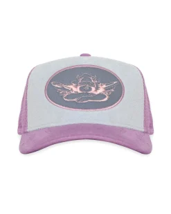 Lilac Terry Trucker Hat