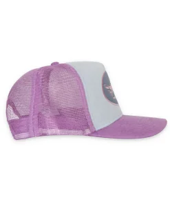 Lilac Terry Trucker Hat