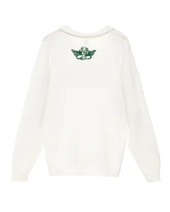 Living La Vida Boys Lie Presley Crewneck