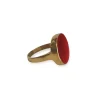 Love Nest Ruby Resin Ring