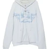 Made With Heaven Blues Harley Zip Up
