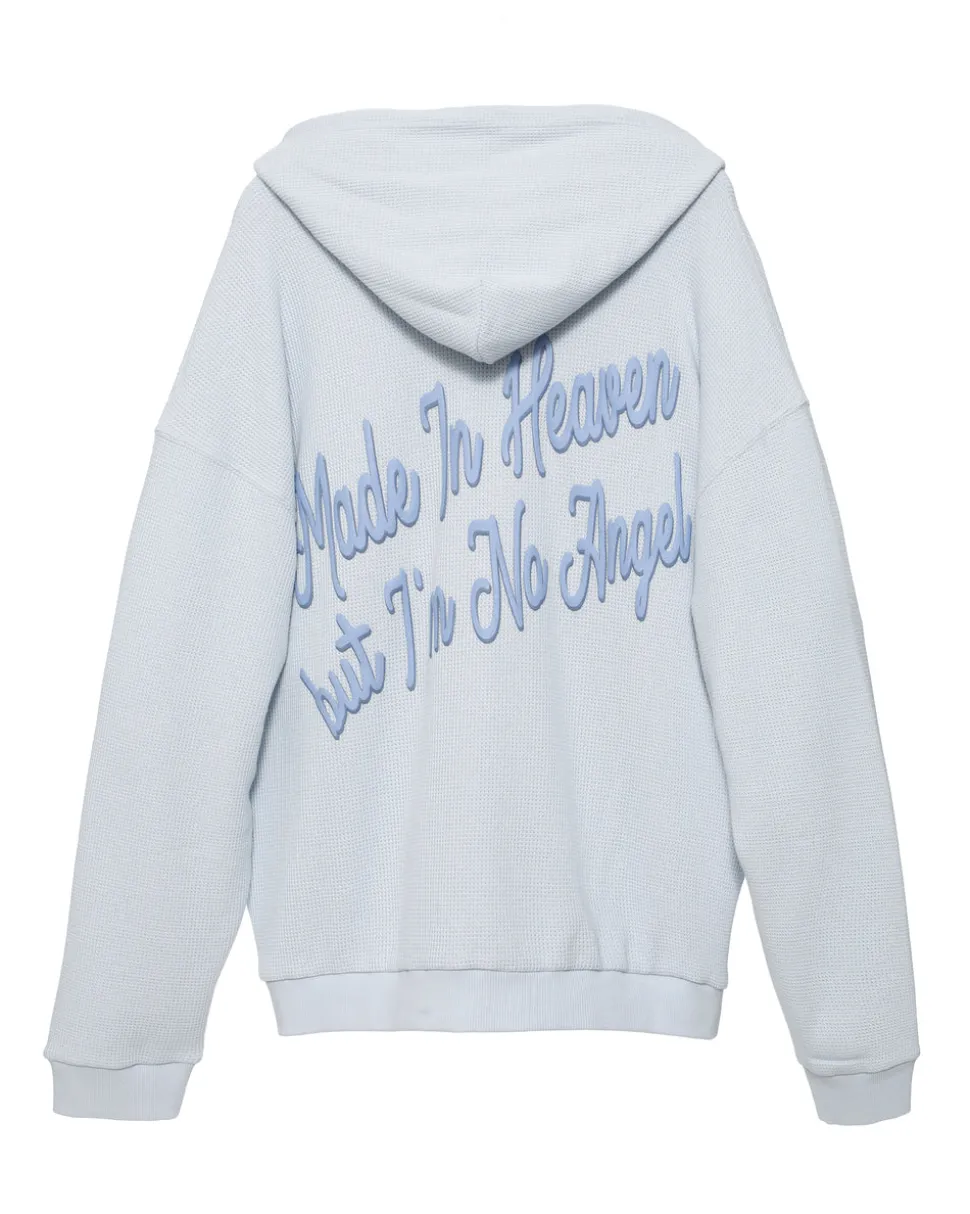 Made With Heaven Blues Harley Zip Up
