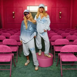Made With Heaven Blues Kimmy Sweatpants