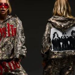 Manhunt Racer Hoodie