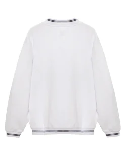 Navy Cherub University Henley Crewneck