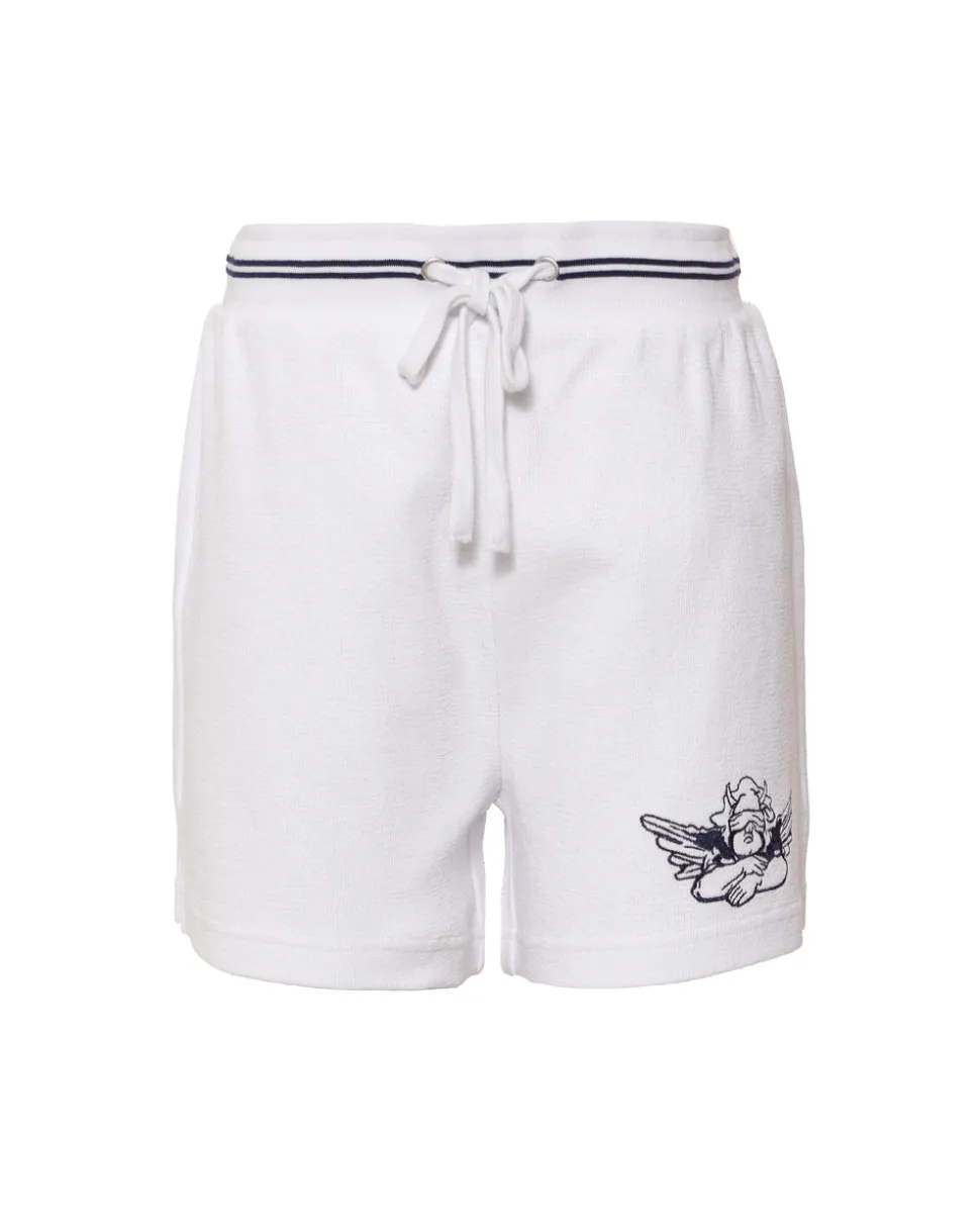 Navy Cherub University V4 Shorts