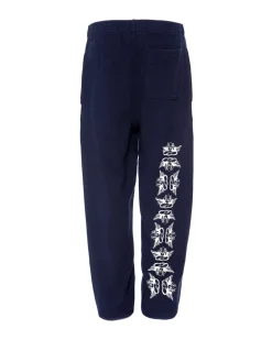 Navy Pamela V3 Mac Slim Pants