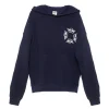 Navy Pamela V3 Racer Hoodie