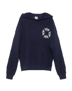 Navy Pamela V3 Racer Hoodie