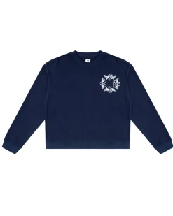 Navy Room to Grow Crewneck